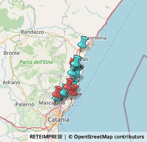 Mappa Via San Mateo, 95014 Giarre CT, Italia (10.35583)
