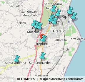 Mappa Via Fucini, 95014 Giarre CT, Italia (2.24533)