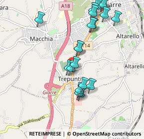 Mappa Via Fucini, 95014 Giarre CT, Italia (1.13)