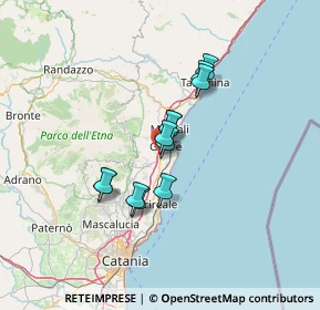 Mappa Via Fucini, 95014 Giarre CT, Italia (10.70417)