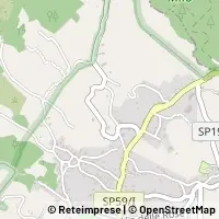 Kort Zafferana Etnea