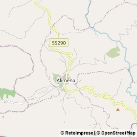 Mappa Alimena