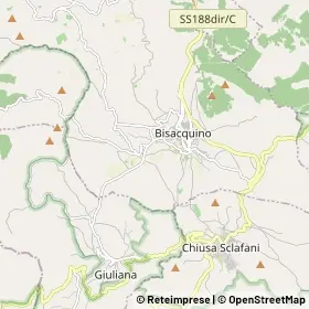 Mappa Bisacquino