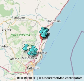 Mappa SP4i, 95014 Giarre CT, Italia (7.362)