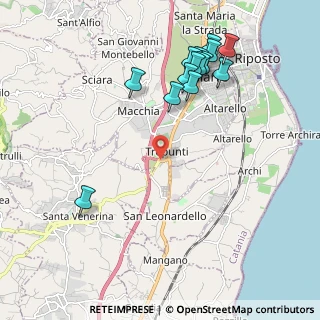 Mappa Strada 85, 95014 Giarre CT, Italia (2.54643)
