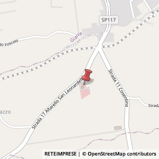 Mappa Strada 17, 18, 95018 Riposto, Catania (Sicilia)