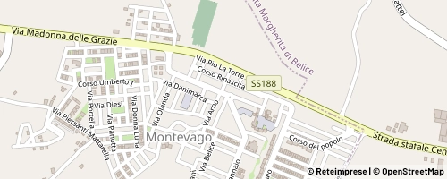 Mappa Montevago