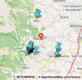Mappa Via Ballofuga, 95019 Zafferana Etnea CT, Italia (2.0015)