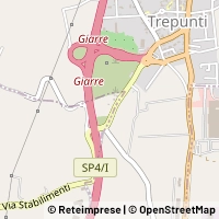 地图 Santa Venerina