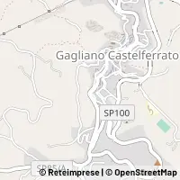 Karta Gagliano Castelferrato