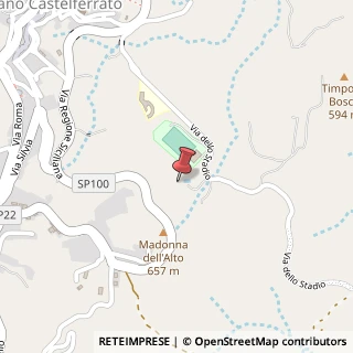 Mappa Via Regione Siciliana, 17, 94010 Gagliano Castelferrato, Enna (Sicilia)