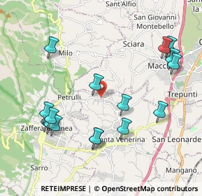 Mappa Via Giacomo Matteotti, 95010 Santa Venerina CT, Italia (2.51063)