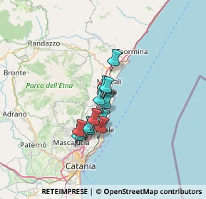 Mappa Vico Alloro, 95014 Giarre CT, Italia (10.18167)