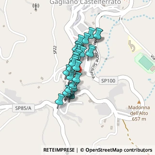 Mappa Via Silvia, 94010 Gagliano Castelferrato EN, Italia (0.16036)