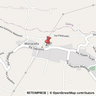 Mappa Via Sabotino, 2, 95010 Santa Venerina, Catania (Sicilia)
