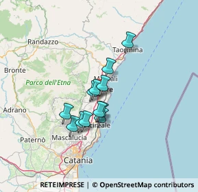 Mappa Via Luminaria, 95014 Giarre CT, Italia (10.43083)