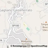 Kort Gagliano Castelferrato