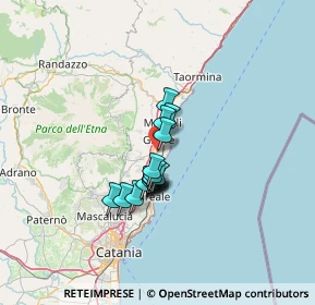 Mappa Strada 19, 95018 Riposto CT, Italia (9.44875)