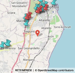 Mappa Strada 19, 95018 Riposto CT, Italia (3.0545)