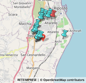 Mappa Strada 19, 95018 Riposto CT, Italia (1.545)