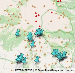 Mappa Località Cantoniera - Etna Sud, 95030 Nicolosi CT, Italia (5.21923)