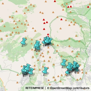 Mappa Località Cantoniera - Etna Sud, 95030 Nicolosi CT, Italia (5.69643)