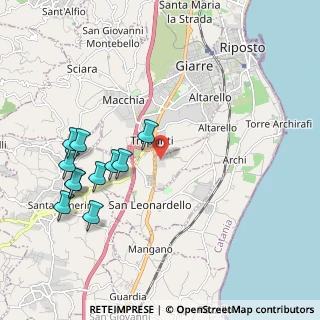 Mappa Centro Commerciale Emmezeta Catania, 95018 Riposto CT, Italia (2.45364)