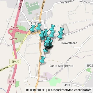 Mappa Centro Commerciale Emmezeta Catania, 95018 Riposto CT, Italia (0.17407)