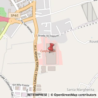 Mappa Strada N 18, 43, 95018 Riposto, Catania (Sicilia)