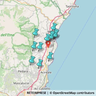 Mappa Centro Commerciale Emmezeta Catania, 95018 Riposto CT, Italia (5.44)