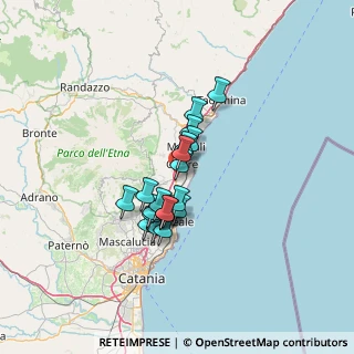 Mappa Centro Commerciale Emmezeta Catania, 95018 Riposto CT, Italia (10.5235)