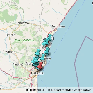 Mappa Centro Commerciale Emmezeta Catania, 95018 Riposto CT, Italia (14.99313)