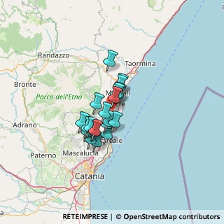 Mappa Centro Commerciale Emmezeta Catania, 95018 Riposto CT, Italia (9.44)