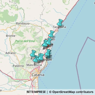 Mappa Centro Commerciale Emmezeta Catania, 95018 Riposto CT, Italia (10.32333)