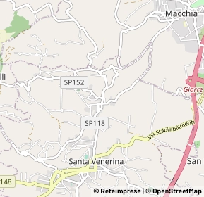 Mappa Via giotto, 95010 Santa Venerina CT, Italia (0.596)