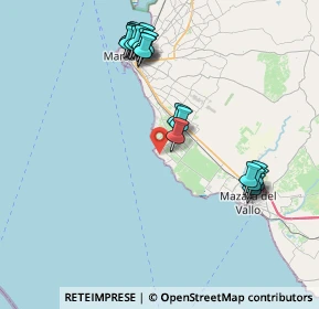 Mappa Via dei Pescatori, 91020 Petrosino TP, Italia (9.4115)
