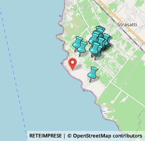 Mappa Via dei Pescatori, 91020 Petrosino TP, Italia (1.782)