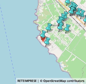 Mappa Via dei Pescatori, 91020 Petrosino TP, Italia (3.121)