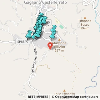 Mappa Via Ugo la Malfa, 94010 Gagliano Castelferrato EN, Italia (0.53143)