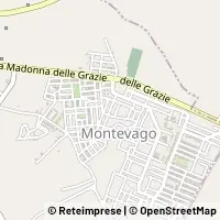 Map Montevago