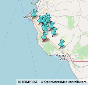 Mappa Traversa VIII A, 91020 Petrosino TP, Italia (5.83143)