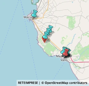 Mappa Traversa VIII A, 91020 Petrosino TP, Italia (7.79667)