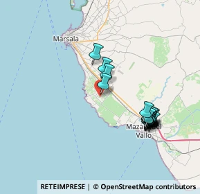 Mappa Traversa VIII A, 91020 Petrosino TP, Italia (8.09313)