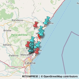 Mappa SP117, 95018 Riposto CT, Italia (11.965)