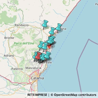 Mappa SP117, 95018 Riposto CT, Italia (10.4145)