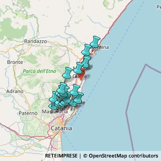 Mappa SP117, 95018 Riposto CT, Italia (13.267)