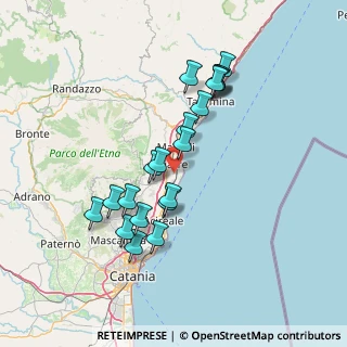 Mappa SP117, 95018 Riposto CT, Italia (14.9855)