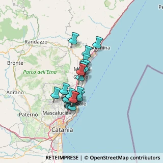 Mappa SP117, 95018 Riposto CT, Italia (11.0465)