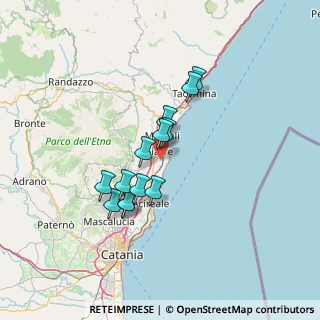 Mappa SP117, 95018 Riposto CT, Italia (12.07)