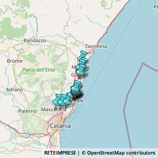 Mappa SP117, 95018 Riposto CT, Italia (9.91063)